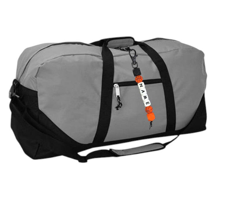 Basketball Backpack Charm