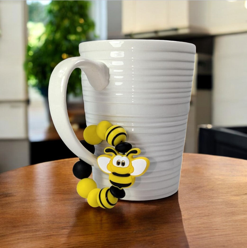 Honey Bee Tumbler and Cup Charm