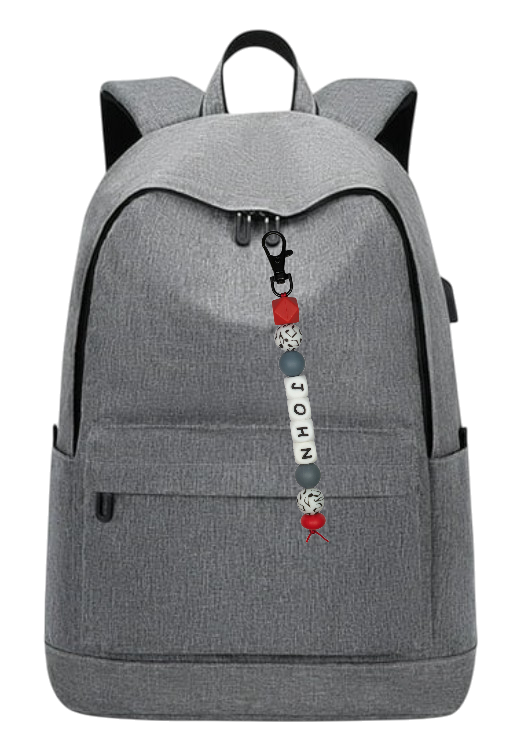 Music Backpack Charm