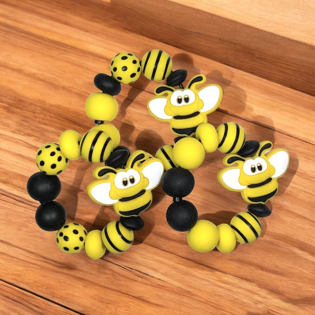 Honey Bee Tumbler and Cup Charm