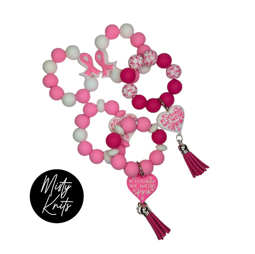 Breast Cancer Awareness Tumbler Charm