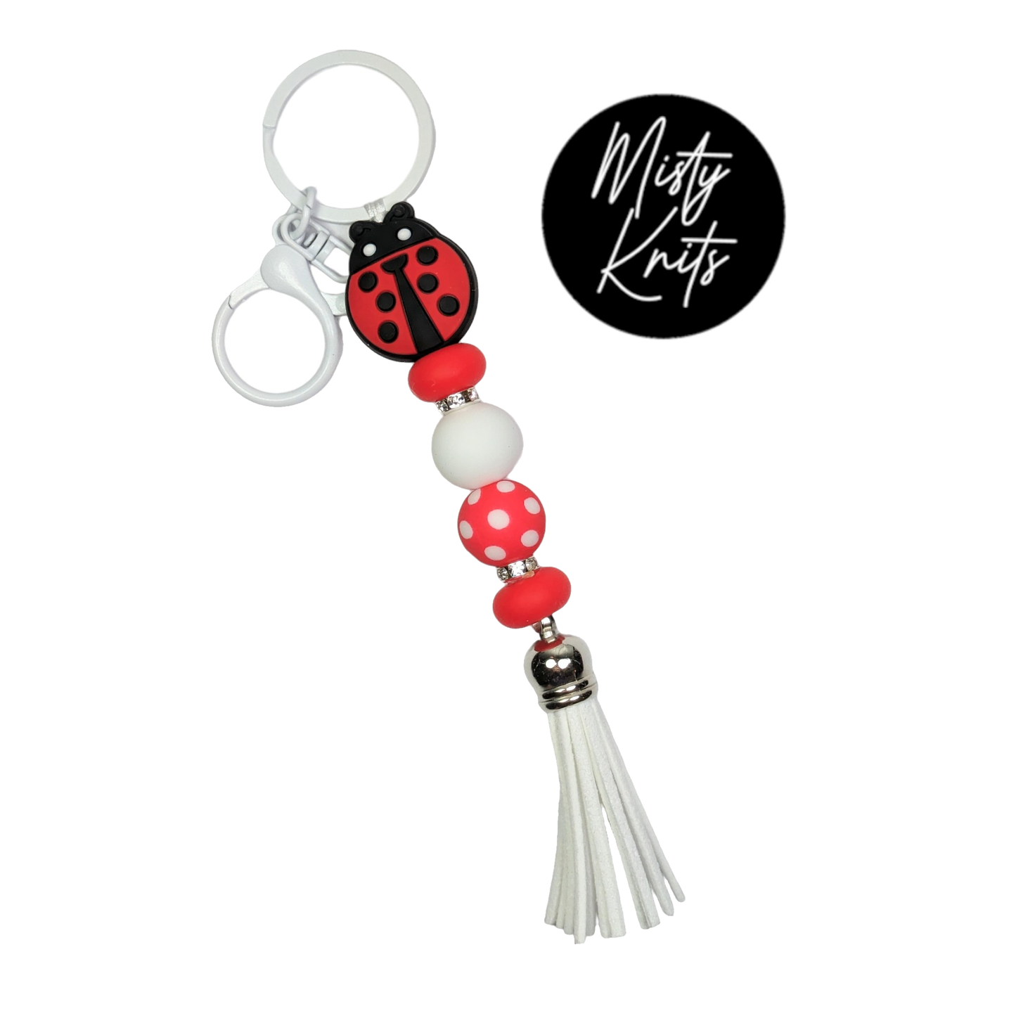 Ladybug Keychain