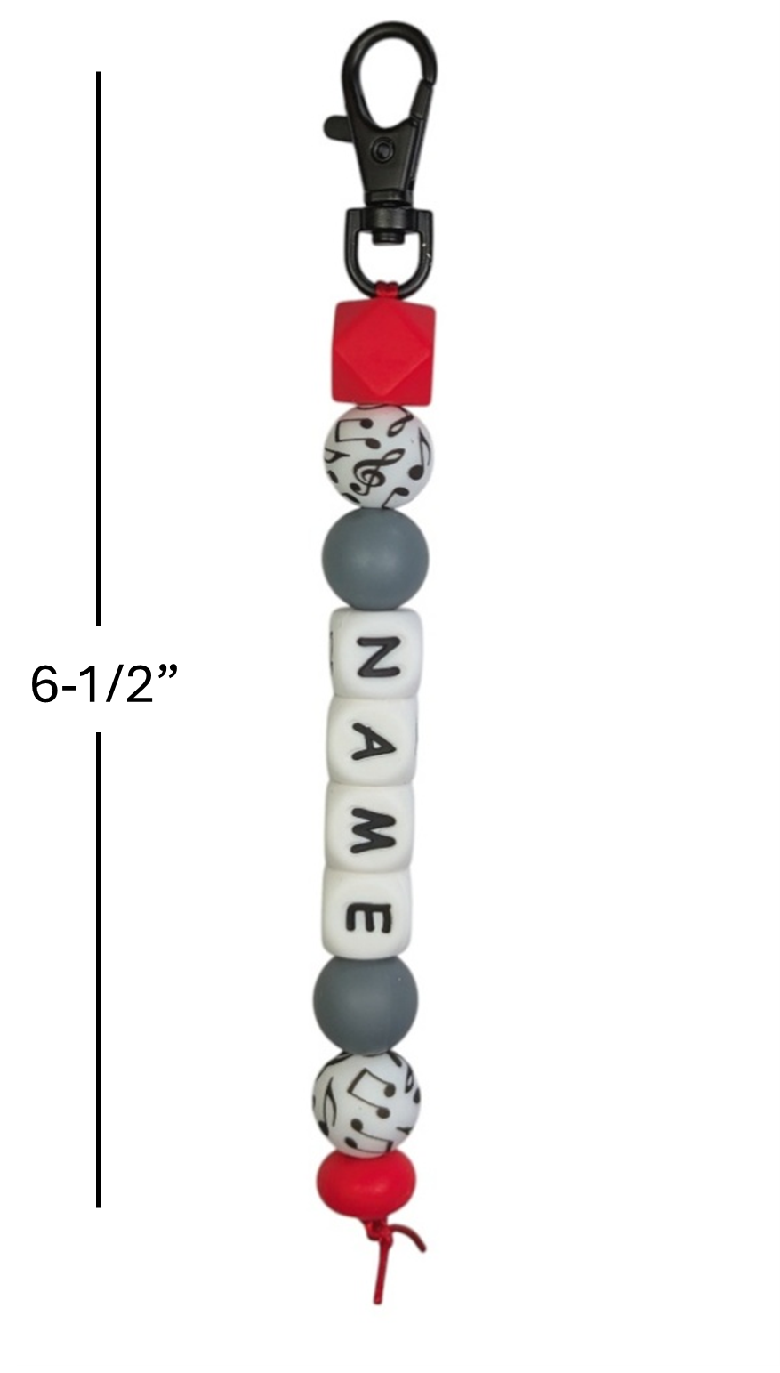 Music Backpack Charm