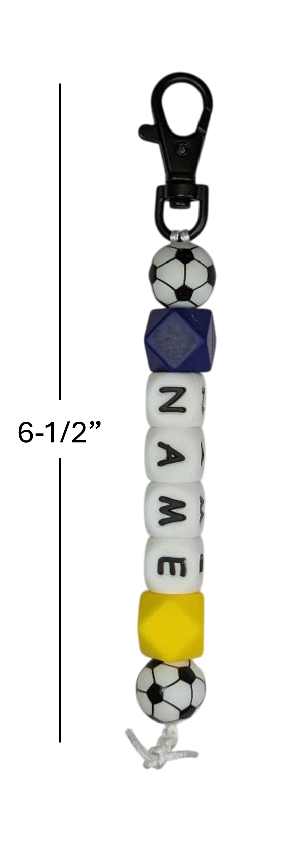 Soccer Backpack Charm