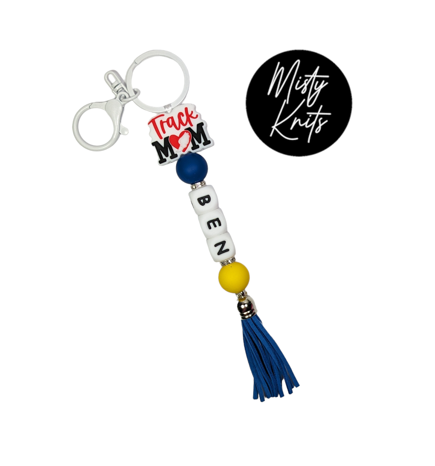 Track Mom Keychain