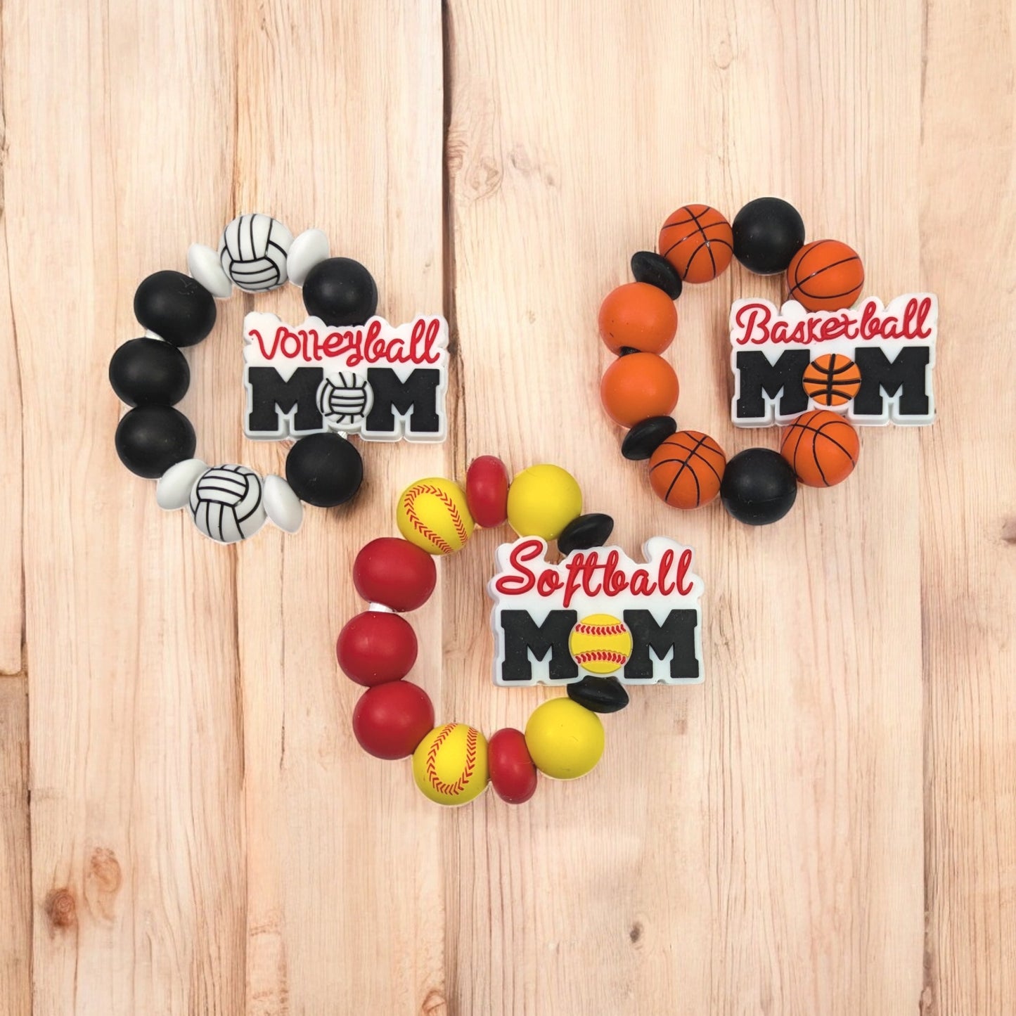 Basketball Mom Tumbler Charm
