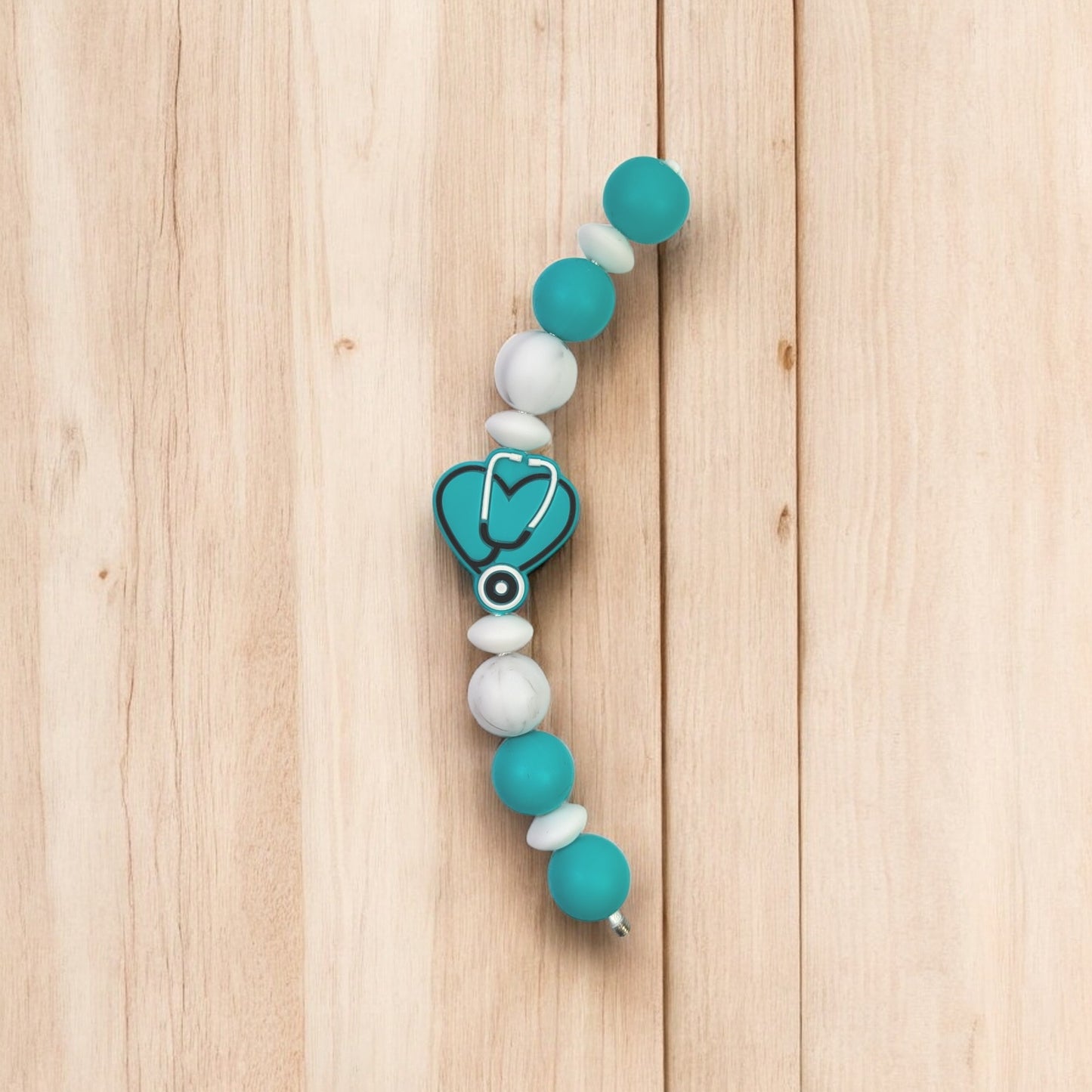 Medical Tumbler Charm in Teal