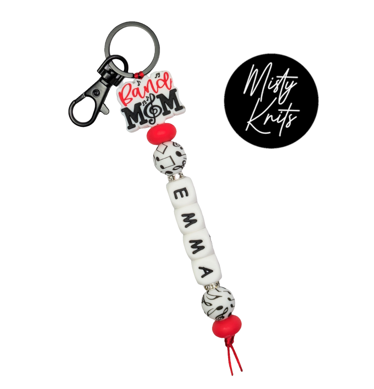 Band Mom Keychain