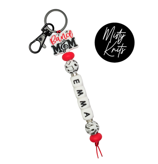 Band Mom Keychain