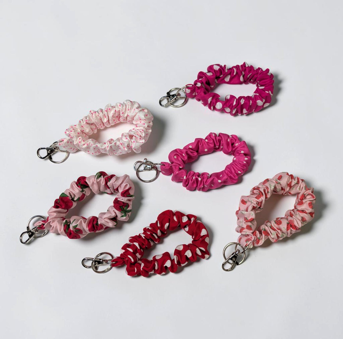 Wristlet Keychains (Think Pink - Think Summer!)