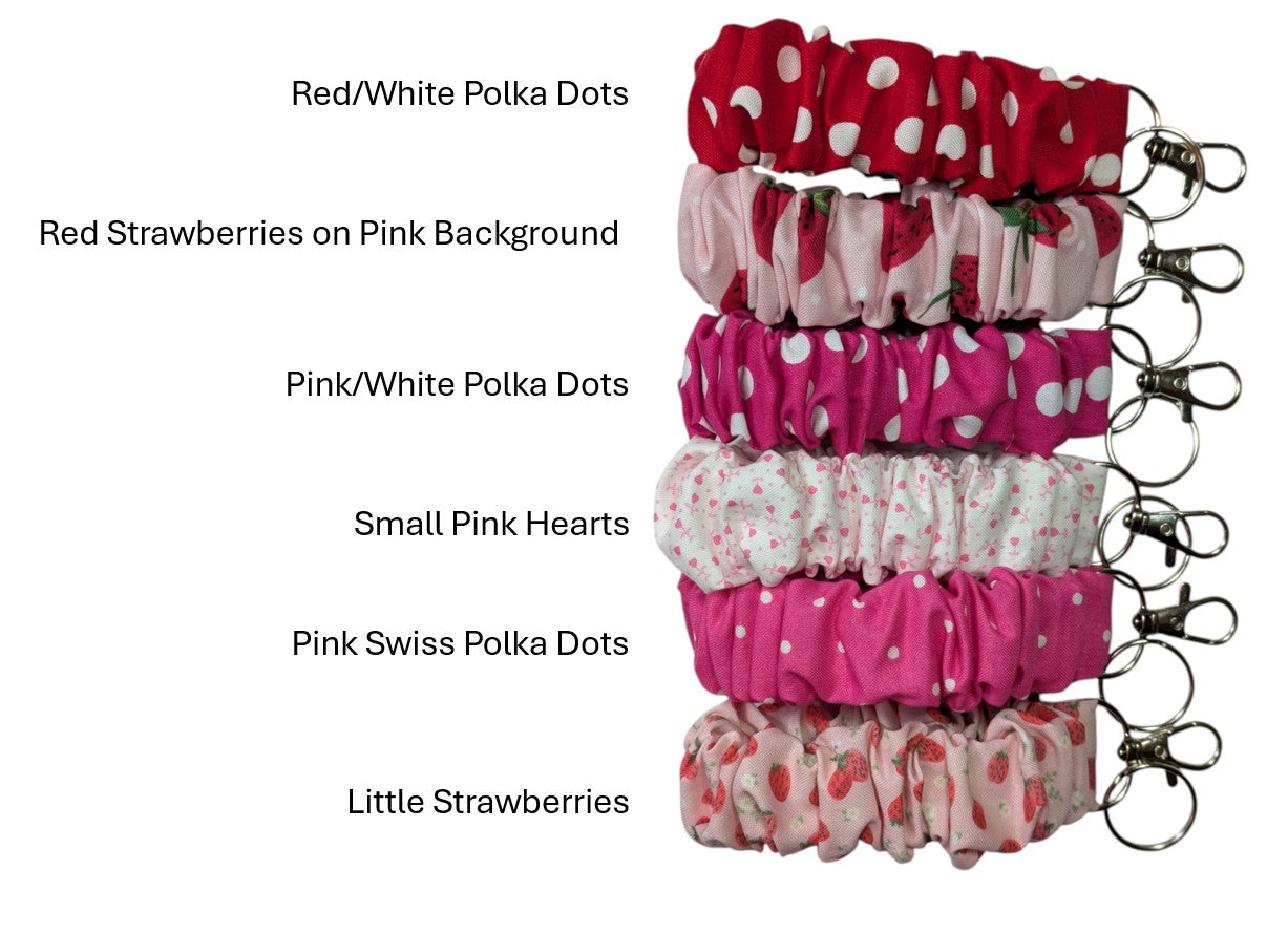 Wristlet Keychains (Think Pink - Think Summer!)