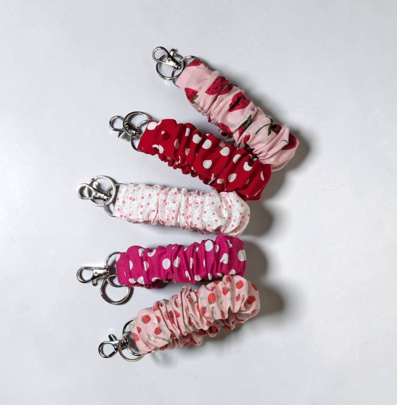 Wristlet Keychains (Think Pink - Think Summer!)