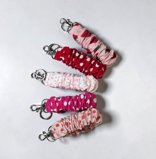 Wristlet Keychains (Think Pink - Think Summer!)