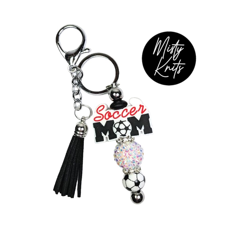 Soccer Mom Keychain