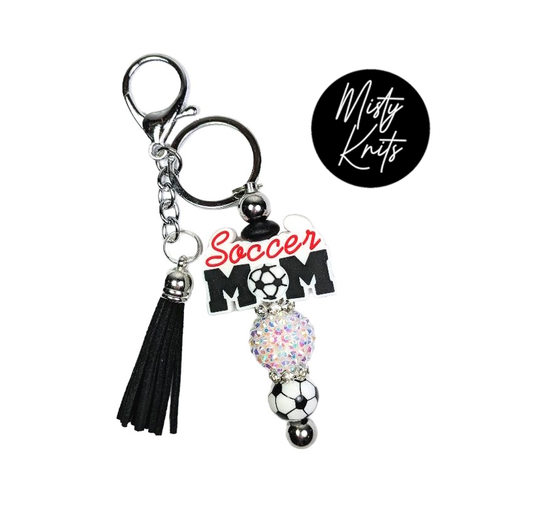 Soccer Mom Keychain