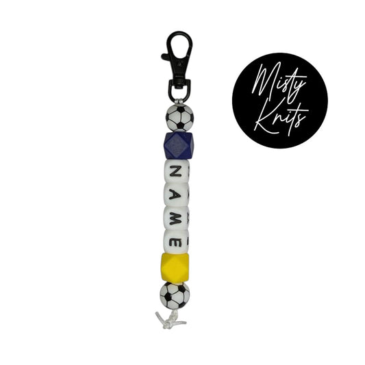 Soccer Backpack Charm