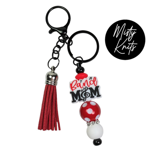 Band Mom Keychain